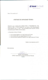 Atestados de Capacidade Técnica NR10