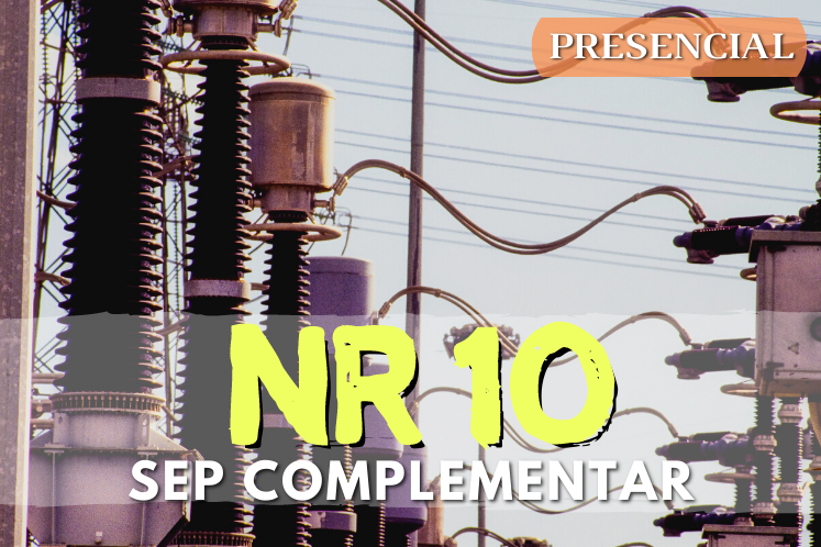 Curso NR 10 SEP Complementar – 40h