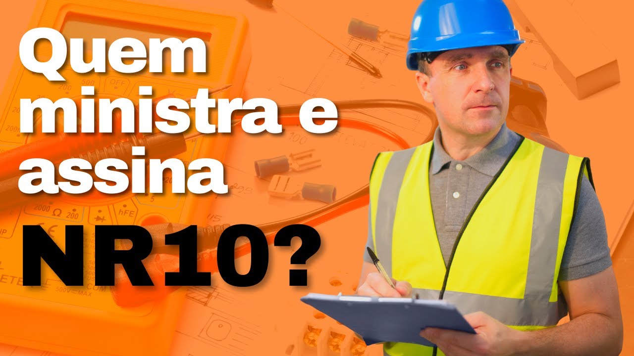 Nr Quem Pode Ser O Instrutor Nr Online Atualizado Em Curso De Qualidade Superior